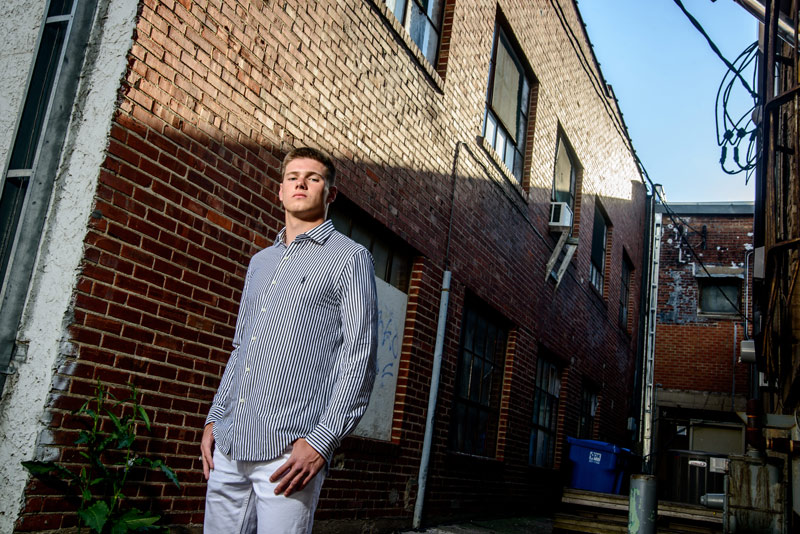 Senior Photo Magazine Shoot